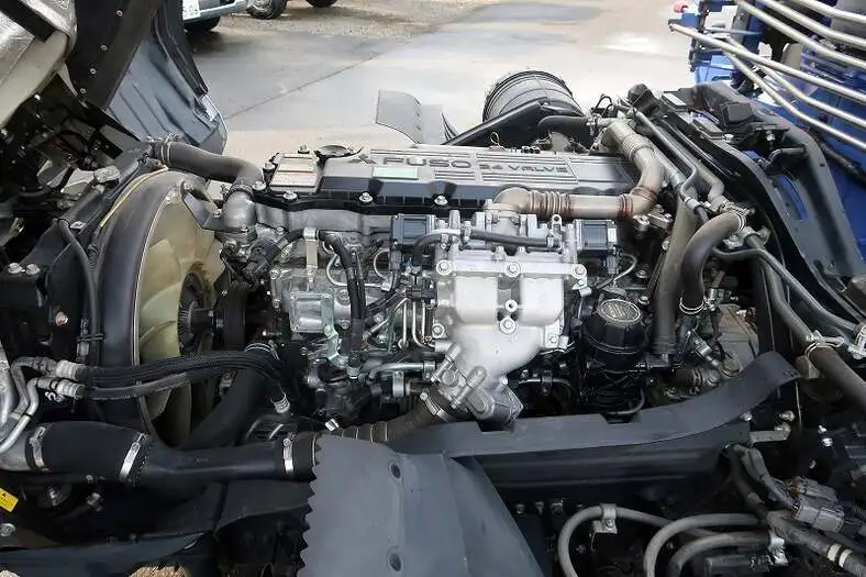 三菱 ファイター 中型/増トン クレーン付 4段 ラジコンの中古トラック画像19