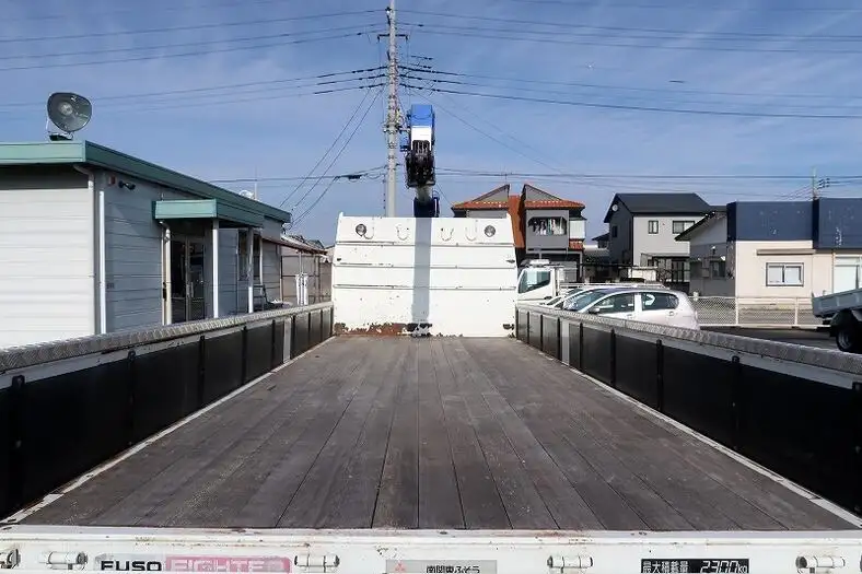 三菱 ファイター 中型/増トン クレーン付 4段 ラジコンの中古トラック画像7