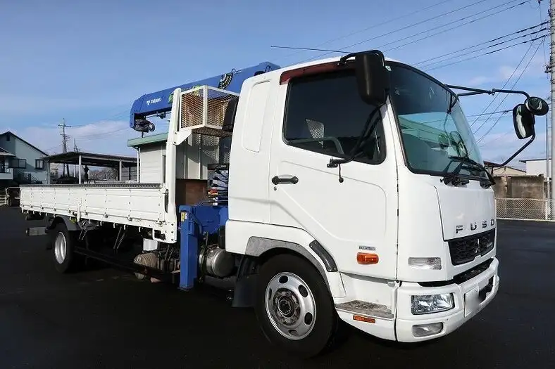三菱 ファイター 中型/増トン クレーン付 4段 ラジコンの中古トラック画像3
