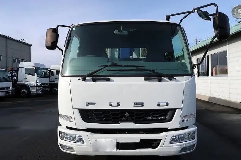 三菱 ファイター 中型/増トン クレーン付 4段 ラジコンの中古トラック画像2