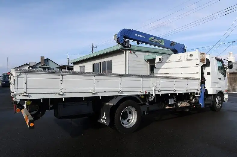 三菱 ファイター 中型/増トン クレーン付 4段 ラジコンの中古トラック画像4