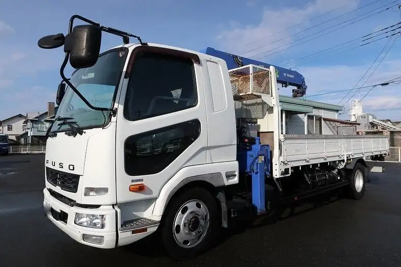三菱 ファイター 中型/増トン クレーン付 4段 ラジコンの中古トラック画像1