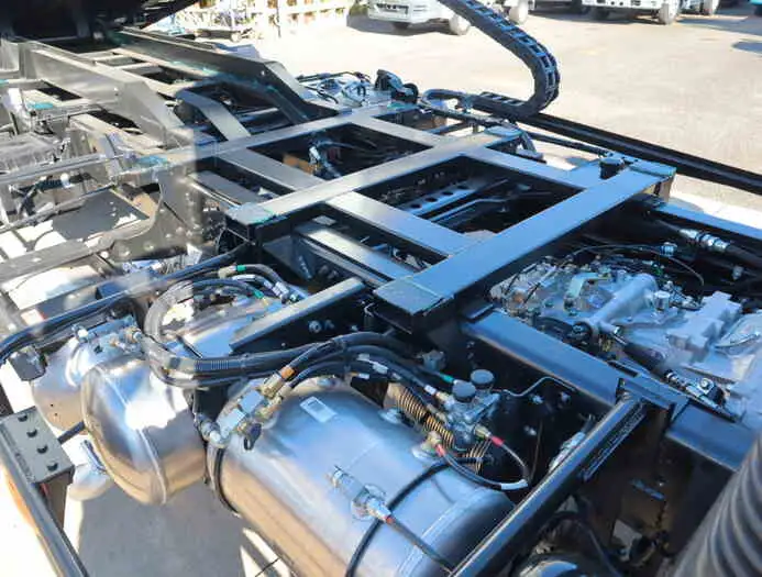 三菱 ファイター 中型/増トン 車両重機運搬 ラジコン ウインチの中古トラック画像14