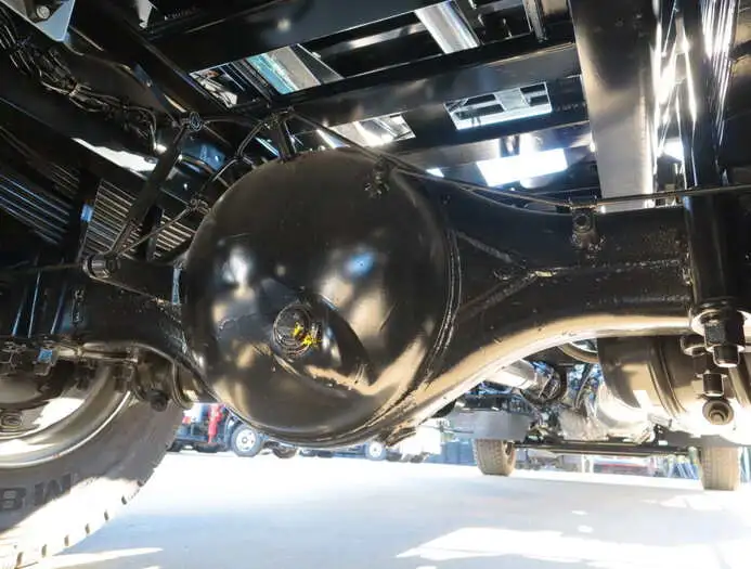 三菱 ファイター 中型/増トン 車両重機運搬 ラジコン ウインチの中古トラック画像像17