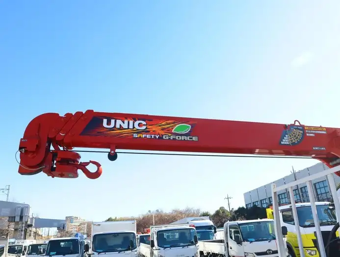 三菱 キャンター 小型 クレーン付 4段 ラジコンの中古トラック画像7