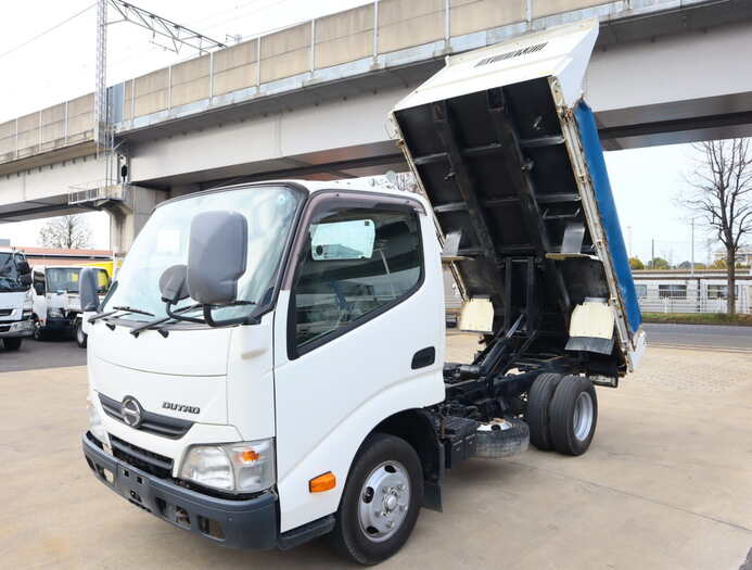 日野 デュトロ 小型 ダンプ 10尺 TKG-XZC610T
