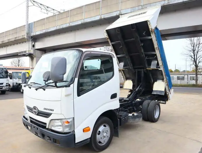 日野 デュトロ 小型 ダンプ 強化 コボレーンの中古トラック画像1