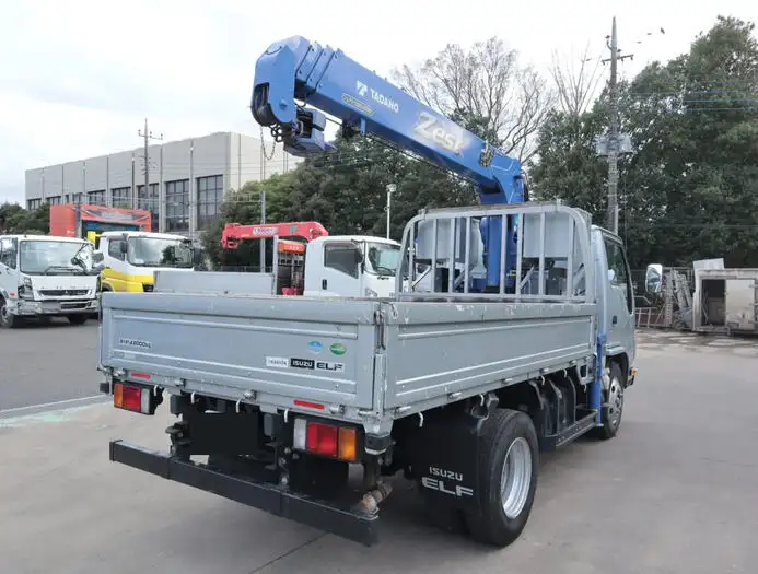 いすゞ エルフ 小型 クレーン付 4段 ラジコンの中古トラック画像3