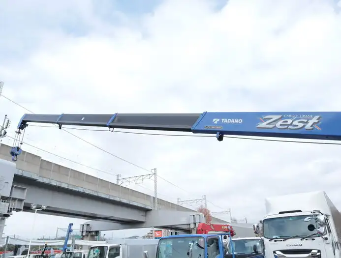 いすゞ エルフ 小型 クレーン付 4段 ラジコンの中古トラック画像10