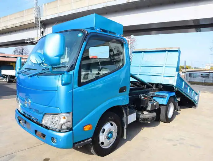日野 デュトロ 小型 ダンプ ローダー 2RG-XZU600Tの中古トラック画像1