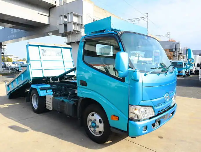日野 デュトロ 小型 ダンプ ローダー 2RG-XZU600Tの中古トラック画像2
