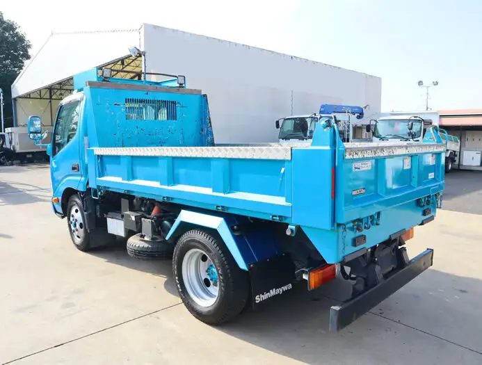 日野 デュトロ 小型 ダンプ ローダー 2RG-XZU600Tの中古トラック画像5