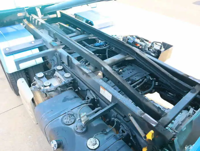日野 デュトロ 小型 ダンプ ローダー 2RG-XZU600Tの中古トラック画像14