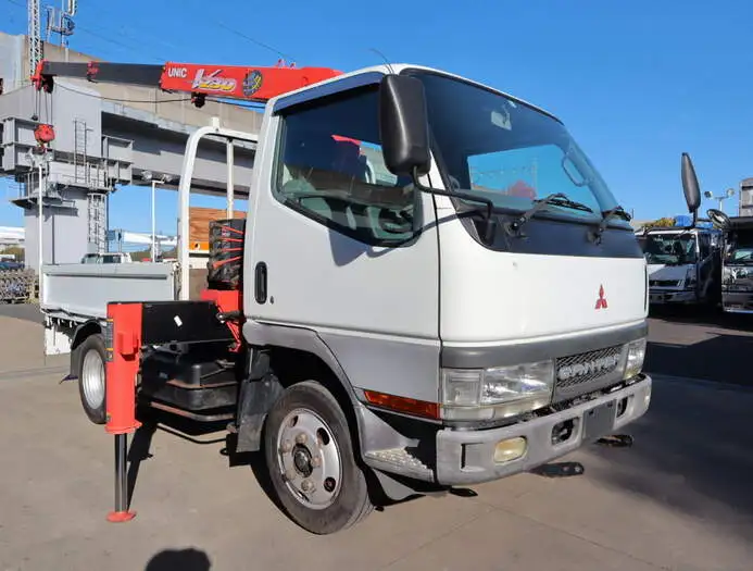 三菱 キャンター 小型 クレーン付 3段 ラジコンの中古トラック画像2