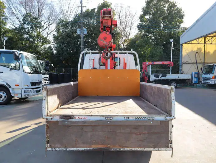 三菱 キャンター 小型 クレーン付 3段 ラジコンの中古トラック画像5