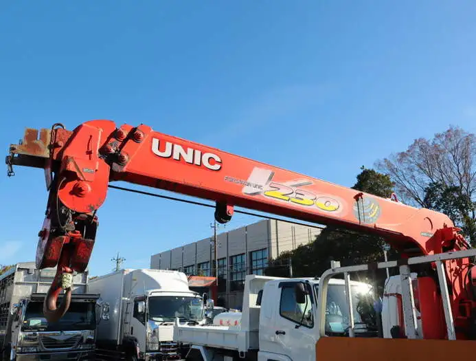 三菱 キャンター 小型 クレーン付 3段 ラジコンの中古トラック画像8