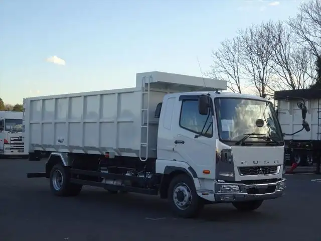 三菱 ファイター 中型/増トン ダンプ 土砂禁 ベッドの中古トラック画像2