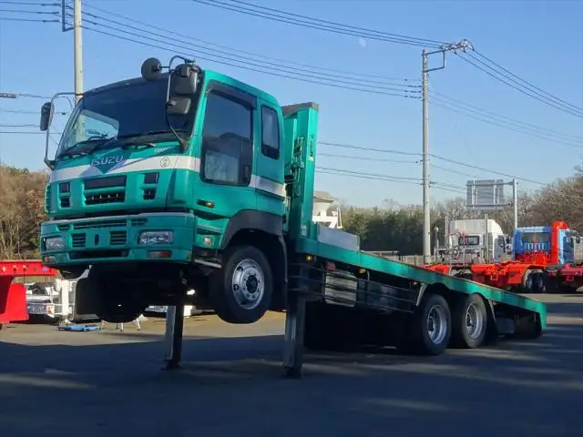 いすゞ ギガ 大型 車両重機運搬 ラジコン ウインチの中古トラック画像1