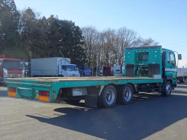 いすゞ ギガ 大型 車両重機運搬 ラジコン ウインチの中古トラック画像3