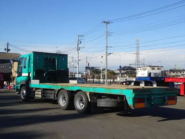 いすゞ ギガ 大型 車両重機運搬 ラジコン ウインチの中古トラック画像4