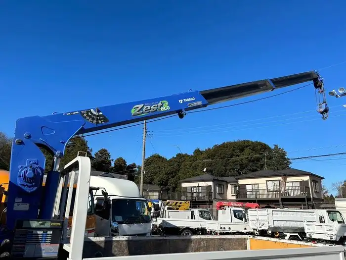日野 デュトロ 小型 クレーン付 3段 ラジコンの中古トラック画像10