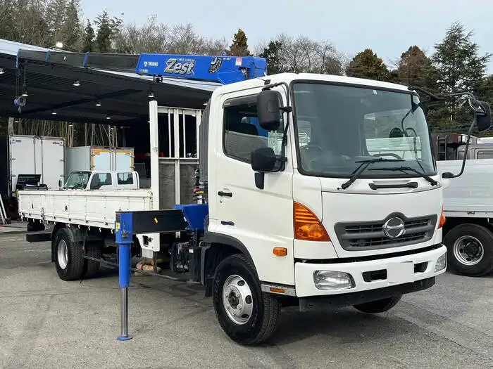 日野 レンジャー 中型/増トン クレーン付 4段 ラジコンの中古トラック画像2