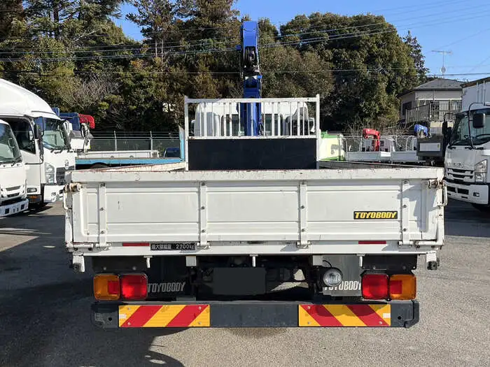 日野 レンジャー 中型/増トン クレーン付 4段 ラジコンの中古トラック画像4