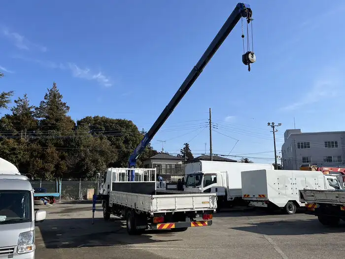日野 レンジャー 中型/増トン クレーン付 4段 ラジコンの中古トラック画像12