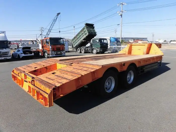 国内・その他 国産車その他 トレーラー/その他 トレーラー 16輪 2デフの中古トラック画像3