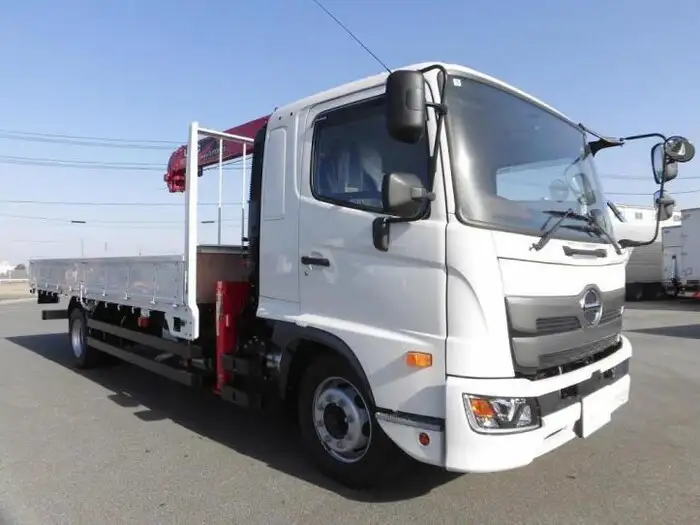 日野 レンジャー 中型/増トン クレーン付 4段 ラジコンの中古トラック画像2