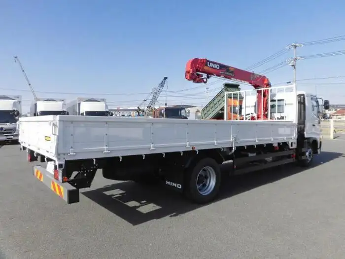 日野 レンジャー 中型/増トン クレーン付 4段 ラジコンの中古トラック画像3