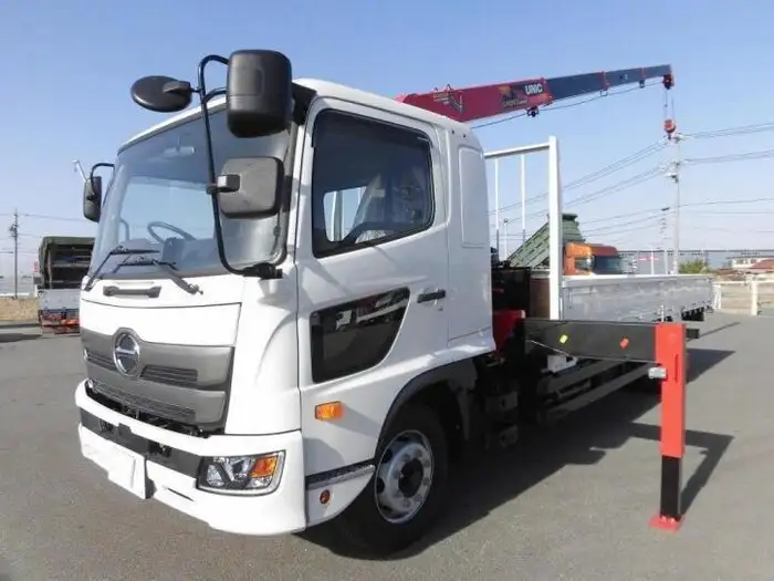 日野 レンジャー 中型/増トン クレーン付 4段 ラジコンの中古トラック画像9