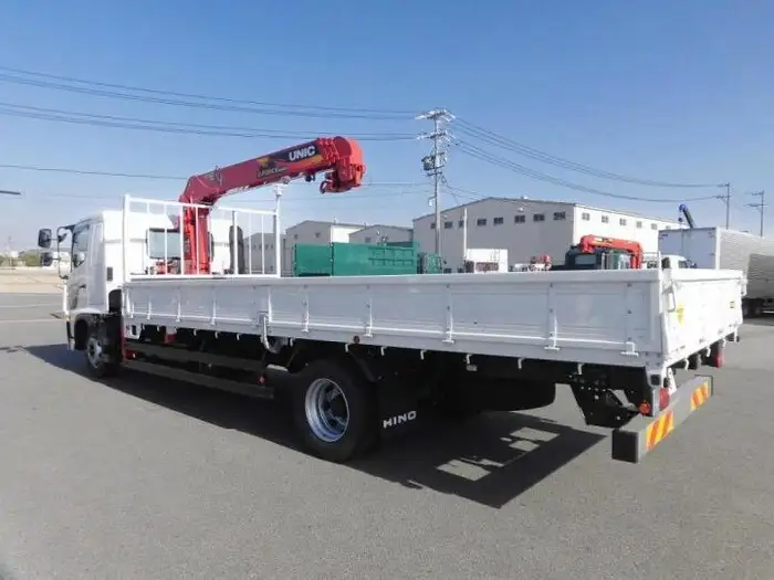 日野 レンジャー 中型/増トン クレーン付 4段 ラジコンの中古トラック画像4