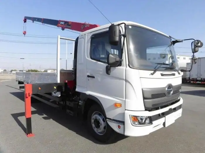 日野 レンジャー 中型/増トン クレーン付 4段 ラジコンの中古トラック画像10