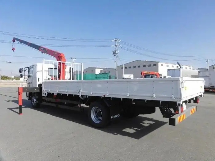 日野 レンジャー 中型/増トン クレーン付 4段 ラジコンの中古トラック画像12