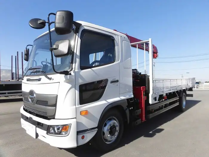 日野 レンジャー 中型/増トン クレーン付 4段 ラジコンの中古トラック画像1
