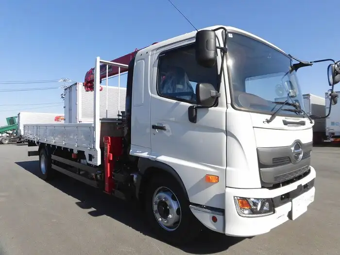 日野 レンジャー 中型/増トン クレーン付 4段 ラジコンの中古トラック画像2