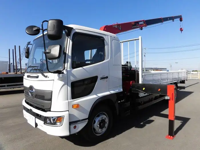 日野 レンジャー 中型/増トン クレーン付 4段 ラジコンの中古トラック画像8