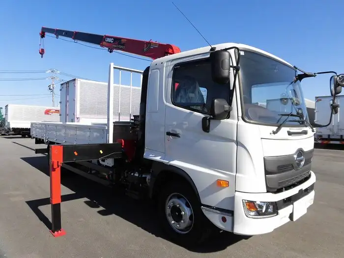 日野 レンジャー 中型/増トン クレーン付 4段 ラジコンの中古トラック画像9