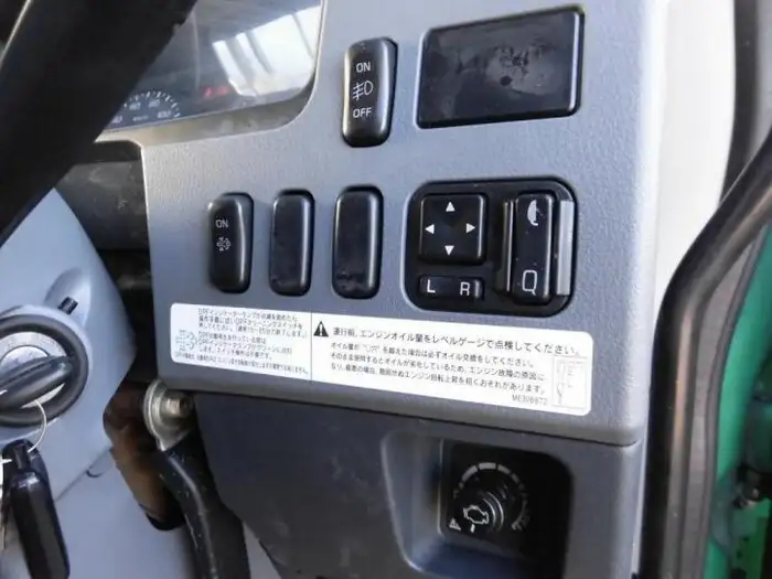 三菱 ファイター 中型/増トン 平ボディ アルミブロック ベッドの中古トラック画像13