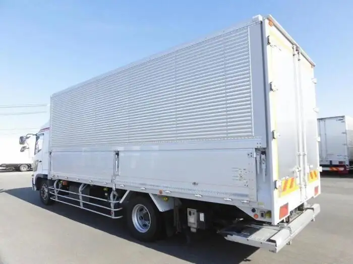 日野 レンジャー 中型/増トン ウイング パワーゲート エアサスの中古トラック画像4
