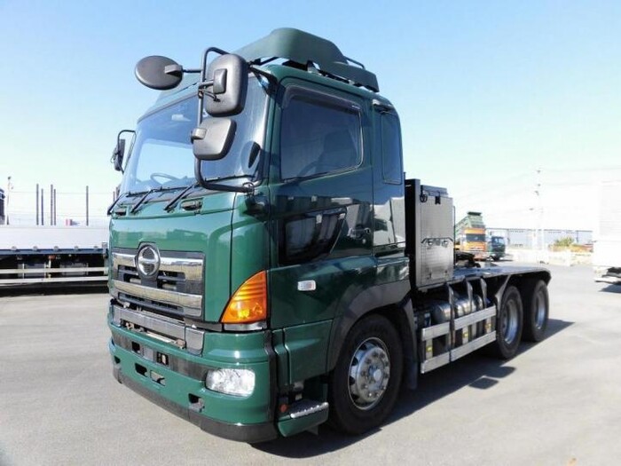 日野 プロフィア 大型 トラクター ハイルーフ 1デフ の中古トラック【車両No.150613】