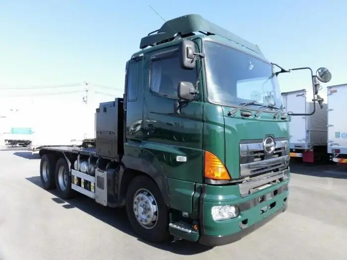 日野 プロフィア 大型 トラクター 2デフ ベッドの中古トラック画像2