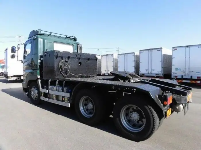 日野 プロフィア 大型 トラクター 2デフ ベッドの中古トラック画像4