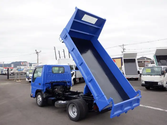 いすゞ エルフ 小型 ダンプ TKG-NJR85AD H25の中古トラック画像4