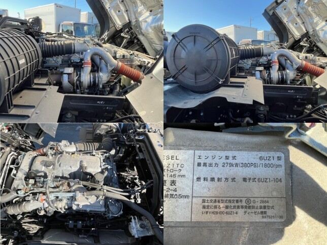 いすゞ ギガ 大型 ダンプ ベッド 2PG-CXZ77CT｜画像18