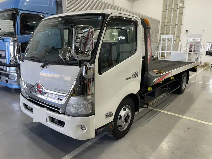 日野 デュトロ 小型 車両重機運搬 ラジコン TKG-XZU720Mの中古トラック画像1