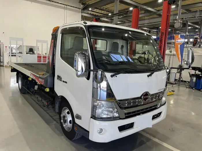 日野 デュトロ 小型 車両重機運搬 ラジコン TKG-XZU720Mの中古トラック画像2