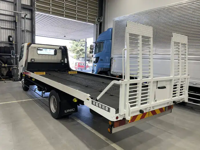 日野 デュトロ 小型 車両重機運搬 ラジコン TKG-XZU720Mの中古トラック画像4
