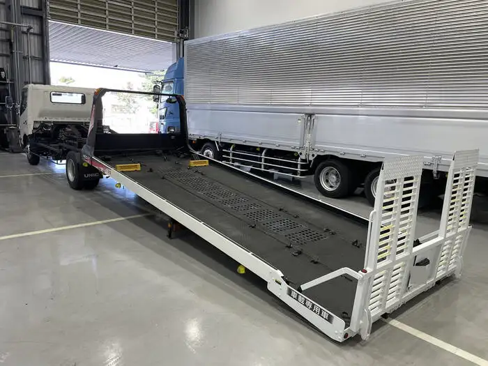 日野 デュトロ 小型 車両重機運搬 ラジコン TKG-XZU720Mの中古トラック画像8
